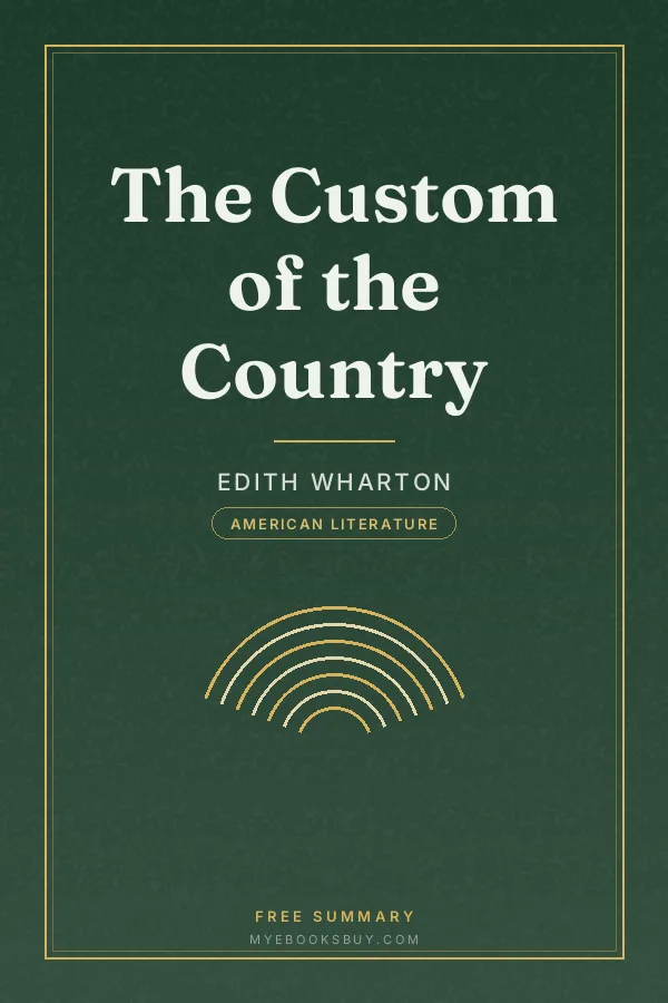 Cover of The Custom of the Country