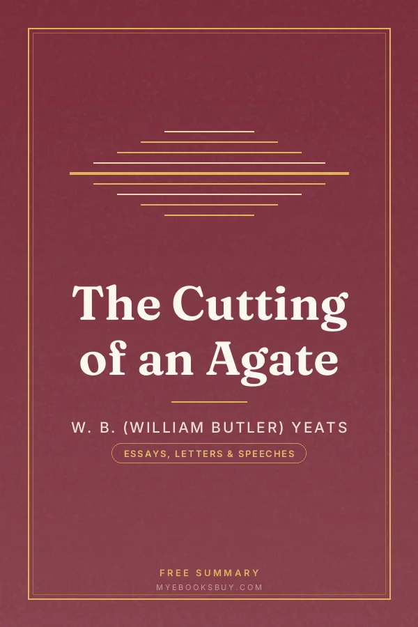 Cover of The Cutting of an Agate