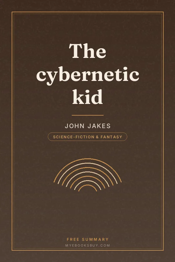 Cover of The cybernetic kid