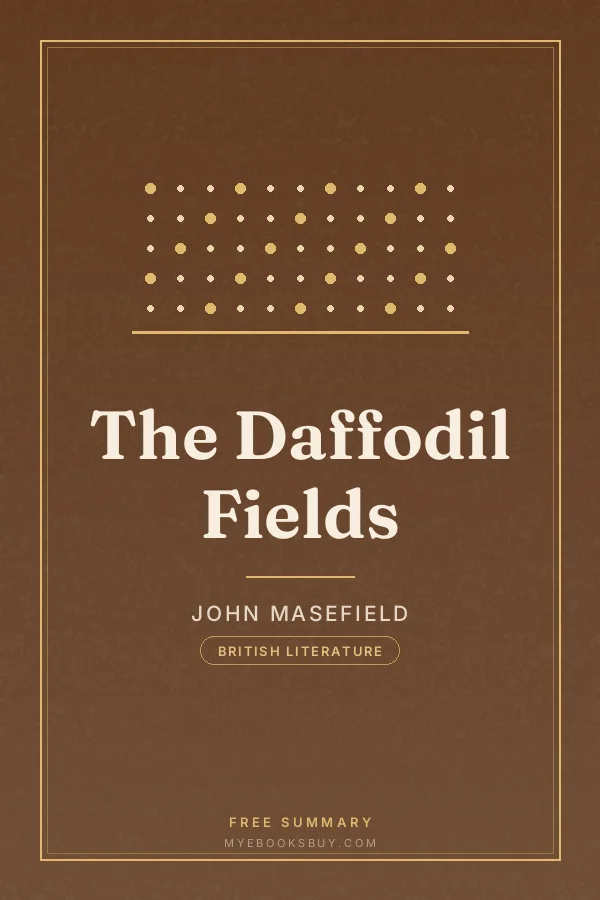 Cover of The Daffodil Fields