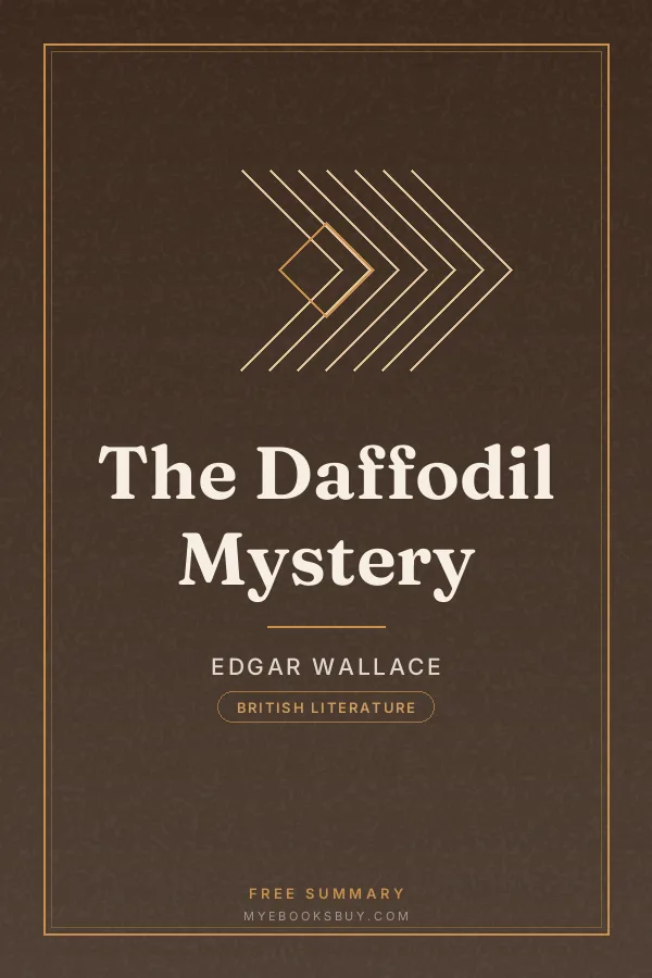 Cover of The Daffodil Mystery
