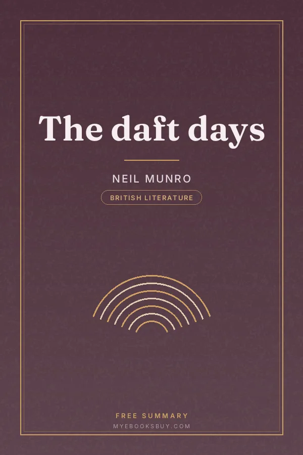 Cover of The daft days