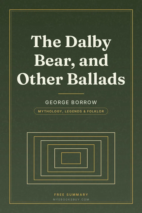 Cover of The Dalby Bear, and Other Ballads