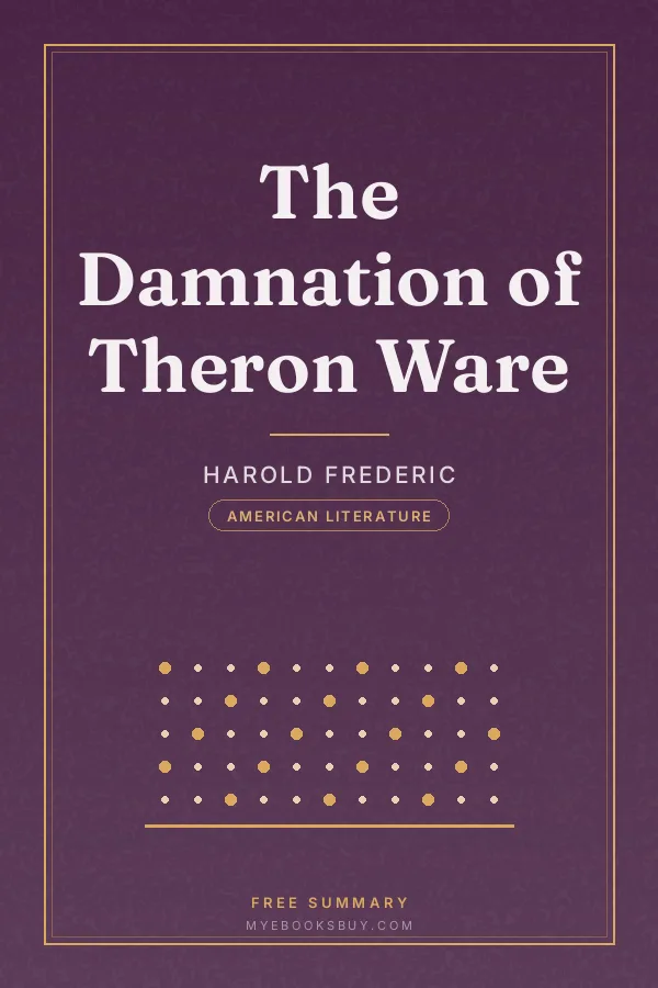 Cover of The Damnation of Theron Ware