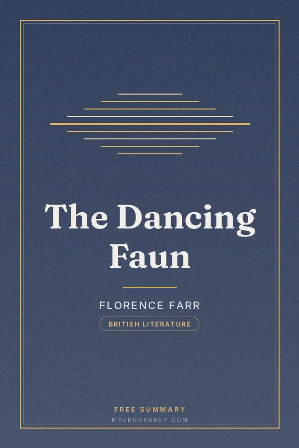 Cover of The Dancing Faun