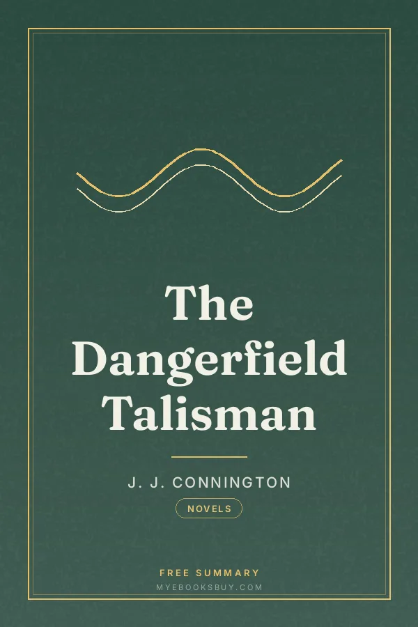 Cover of The Dangerfield Talisman