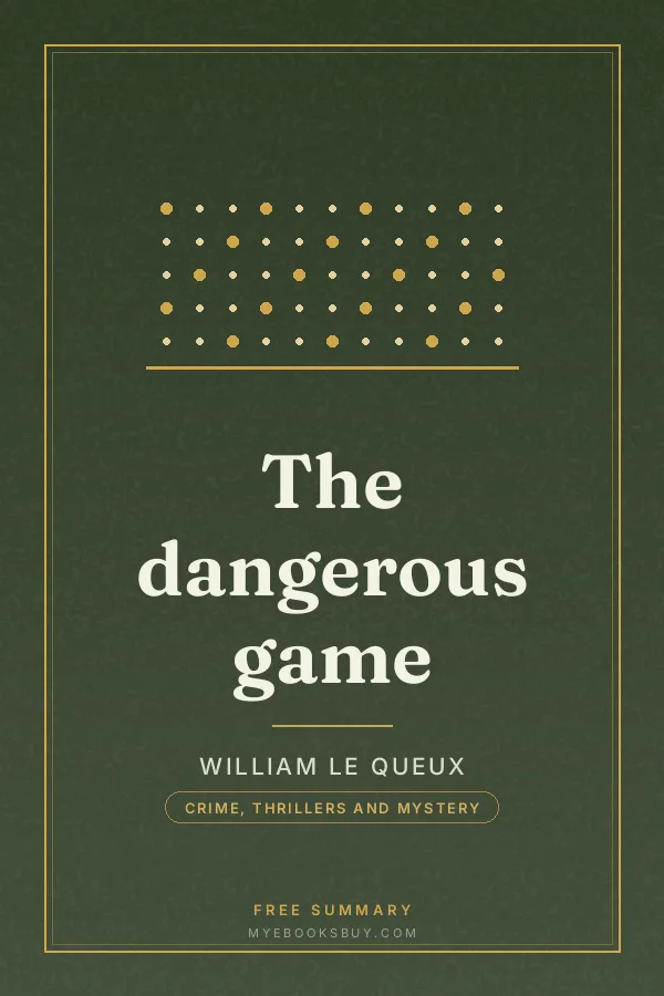 Cover of The dangerous game