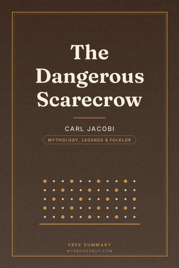 Cover of The Dangerous Scarecrow