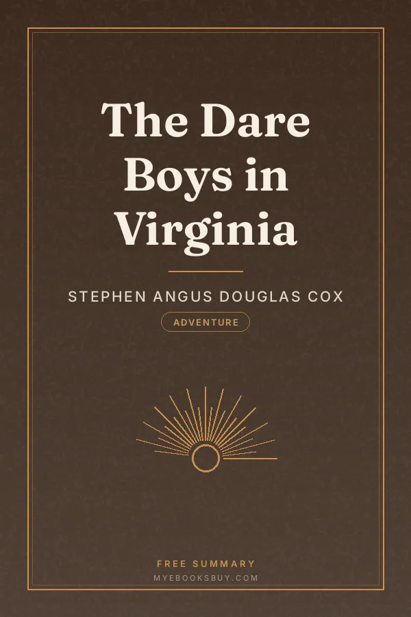 Cover of The Dare Boys in Virginia