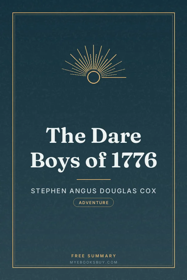 Cover of The Dare Boys of 1776