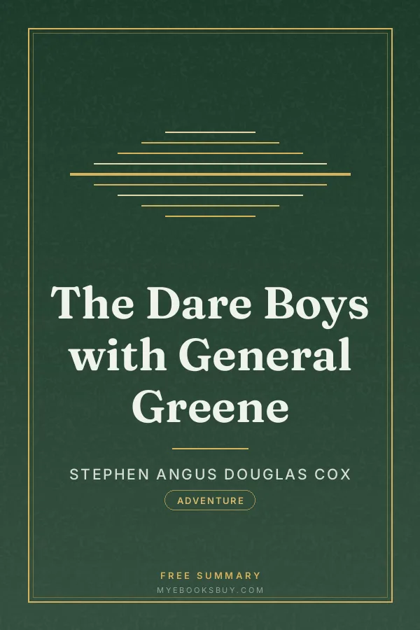 Cover of The Dare Boys with General Greene