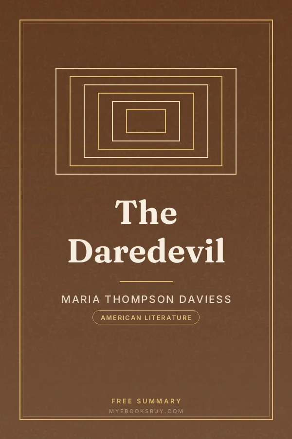 Cover of The Daredevil