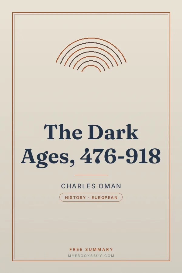 Cover of The Dark Ages, 476-918