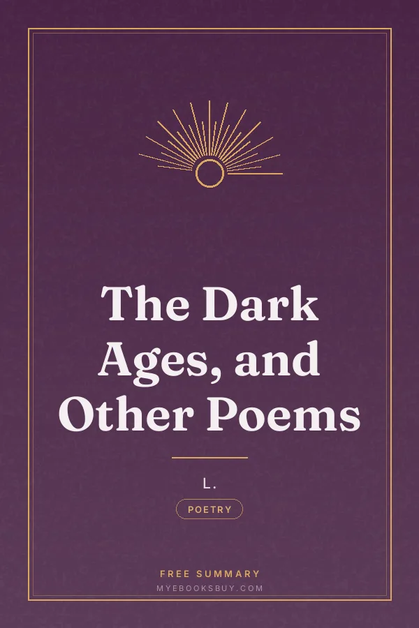 Cover of The Dark Ages, and Other Poems