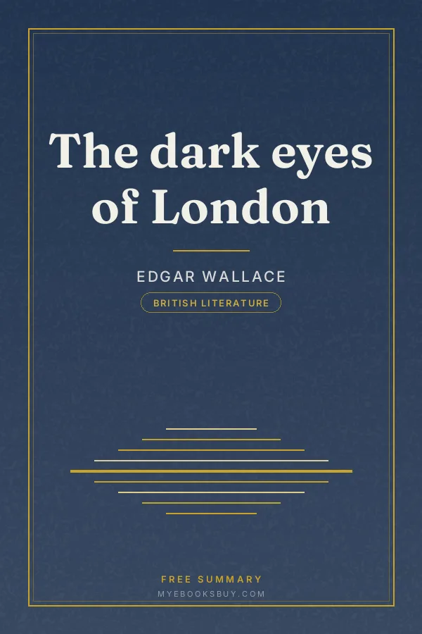 Cover of The dark eyes of London