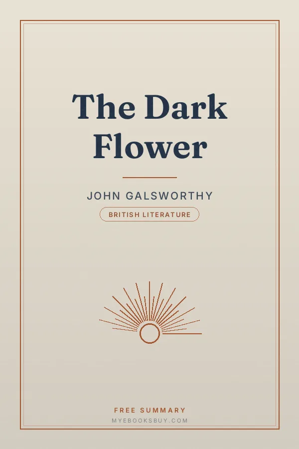 Cover of The Dark Flower