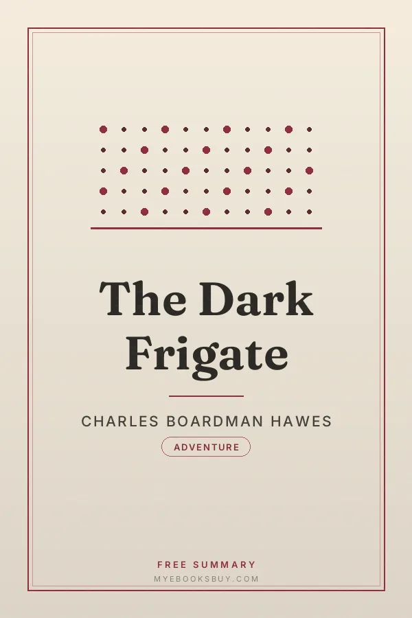 Cover of The Dark Frigate