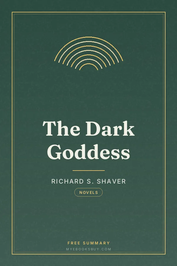 Cover of The Dark Goddess