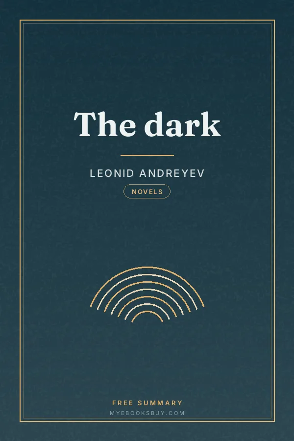 Cover of The dark