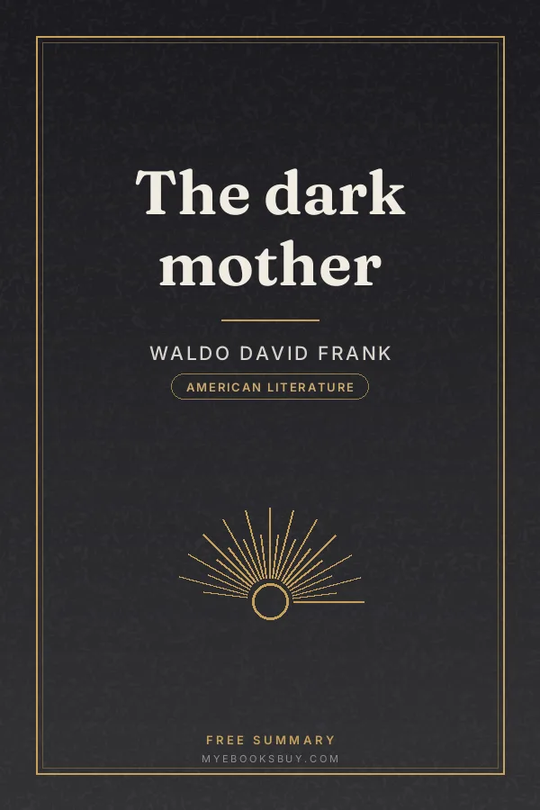 Cover of The dark mother