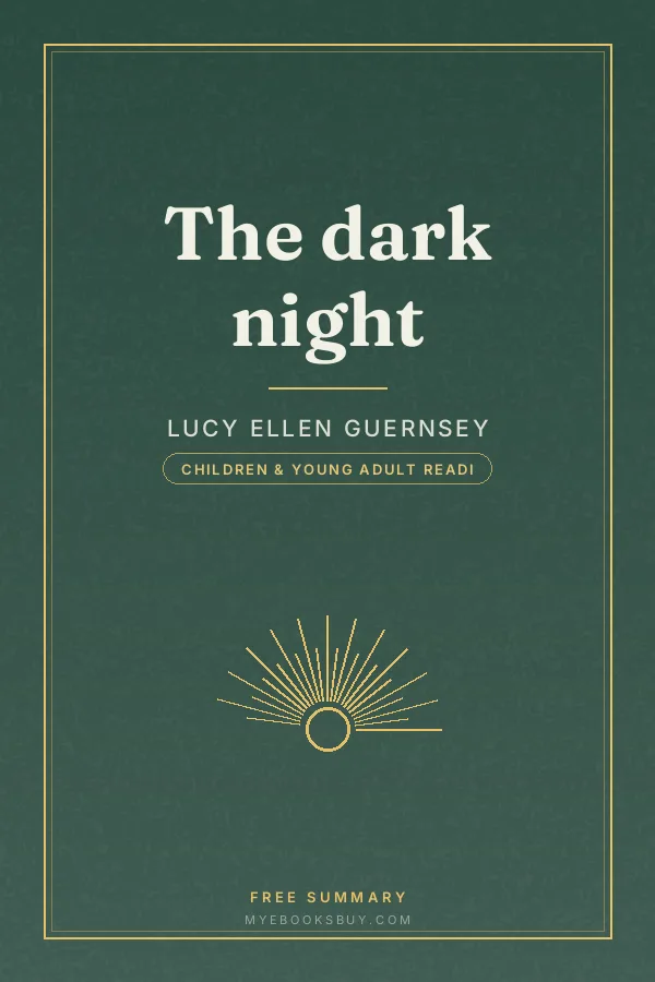 Cover of The dark night
