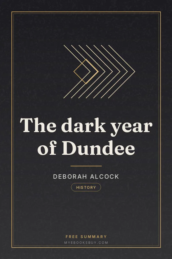 Cover of The dark year of Dundee