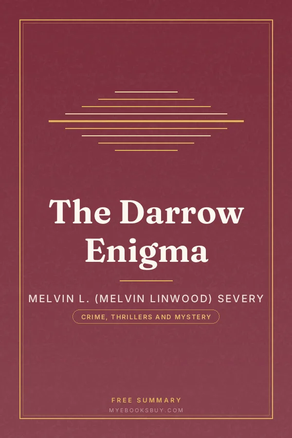 Cover of The Darrow Enigma
