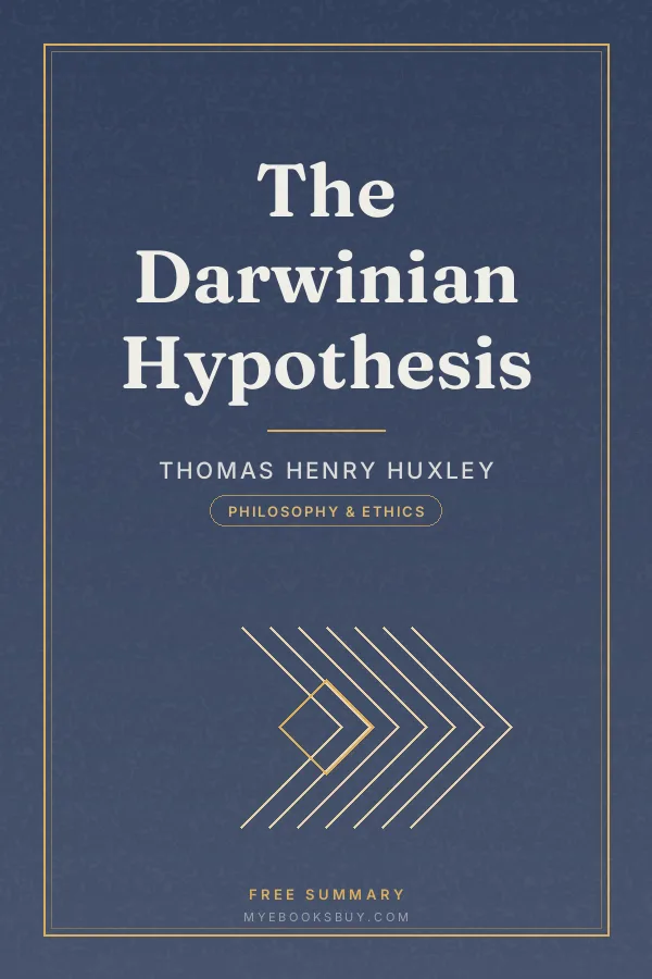Cover of The Darwinian Hypothesis