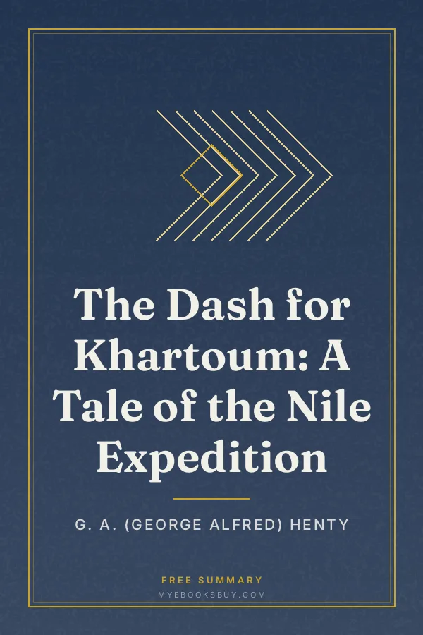 Cover of The Dash for Khartoum: A Tale of the Nile Expedition