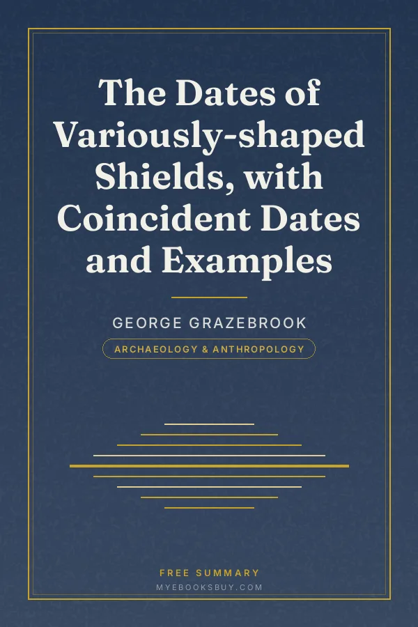 Cover of The Dates of Variously-shaped Shields, with Coincident Dates and Examples