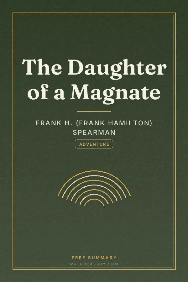 Cover of The Daughter of a Magnate