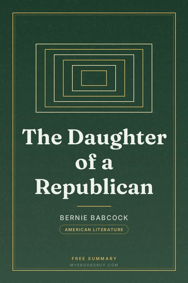 Cover of The Daughter of a Republican