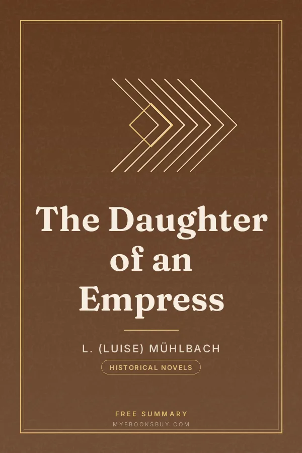Cover of The Daughter of an Empress