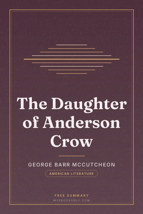 Cover of The Daughter of Anderson Crow