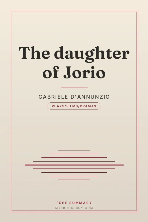 Cover of The daughter of Jorio
