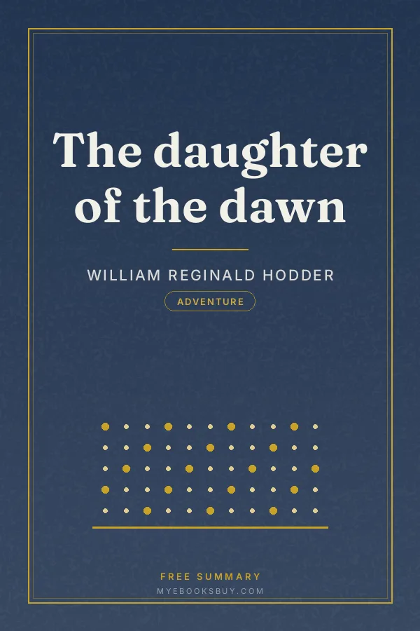 Cover of The daughter of the dawn