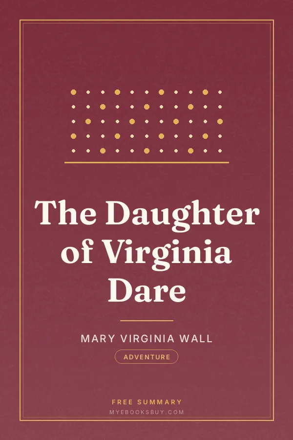 Cover of The Daughter of Virginia Dare