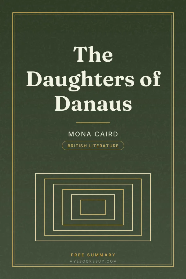 Cover of The Daughters of Danaus