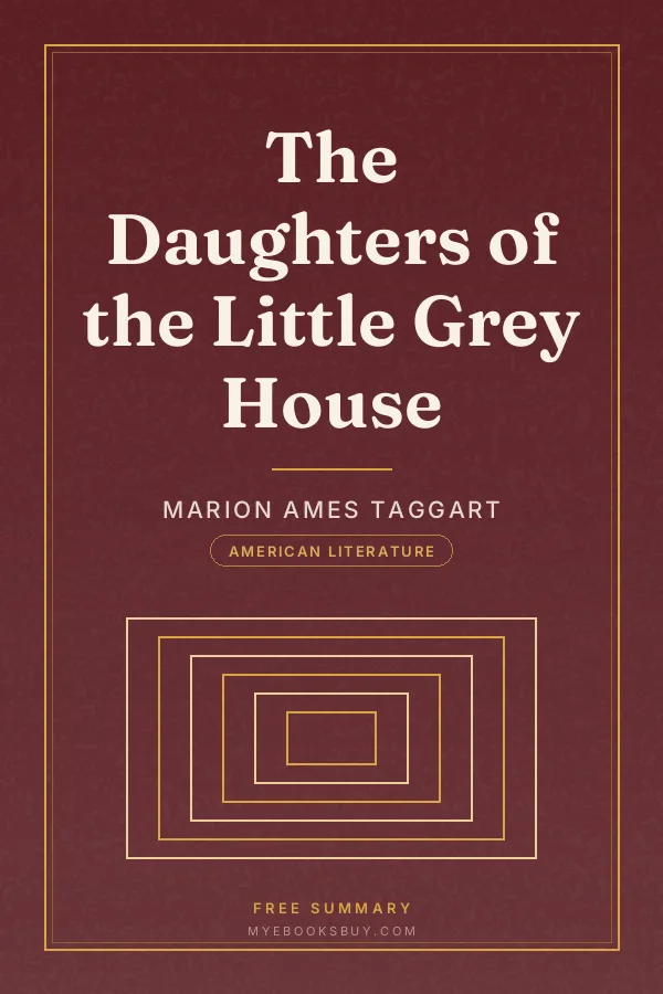 Cover of The Daughters of the Little Grey House