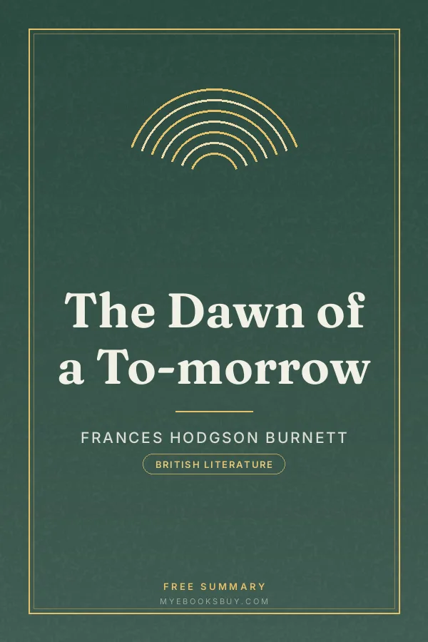 Cover of The Dawn of a To-morrow