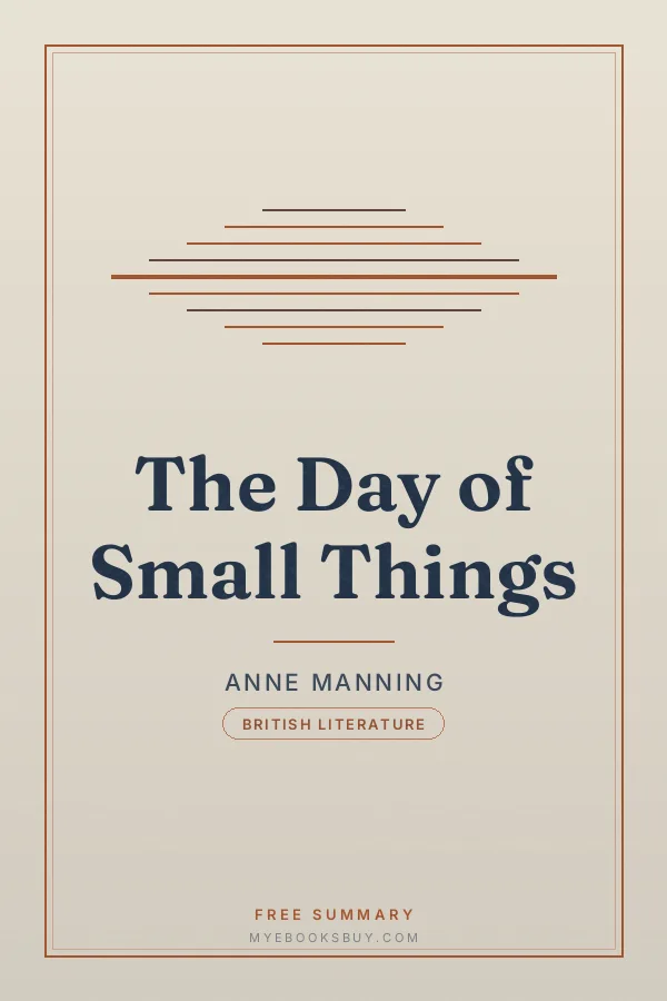 Cover of The Day of Small Things