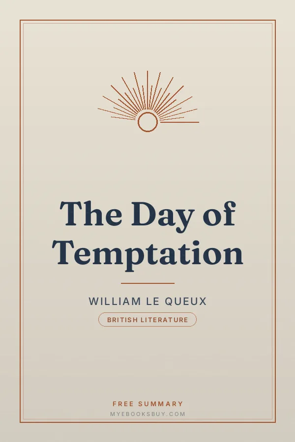Cover of The Day of Temptation