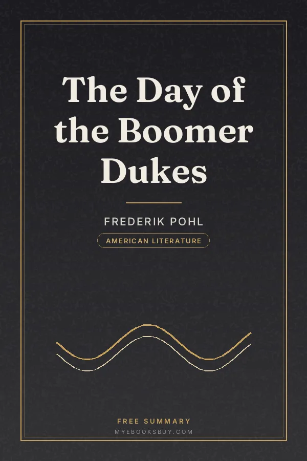 Cover of The Day of the Boomer Dukes