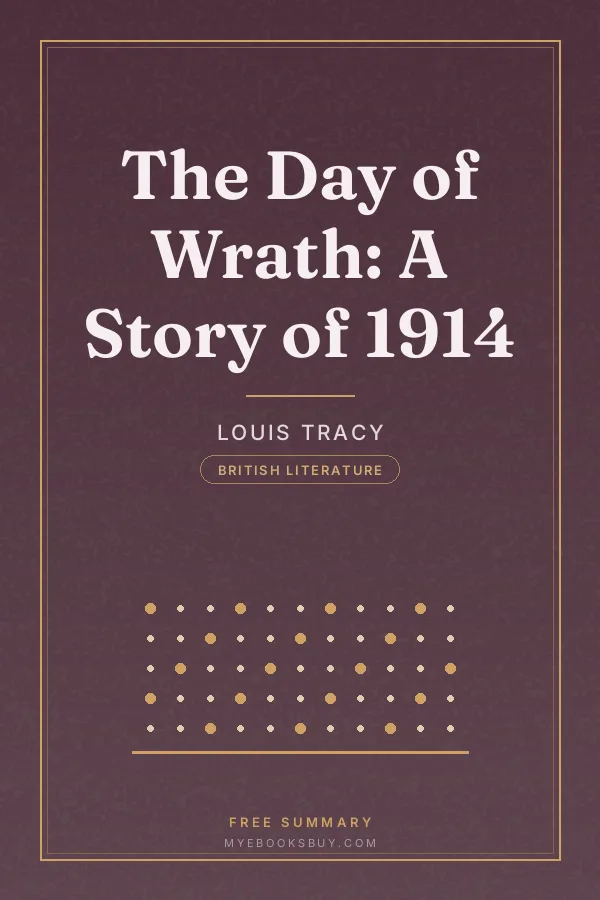 Cover of The Day of Wrath: A Story of 1914