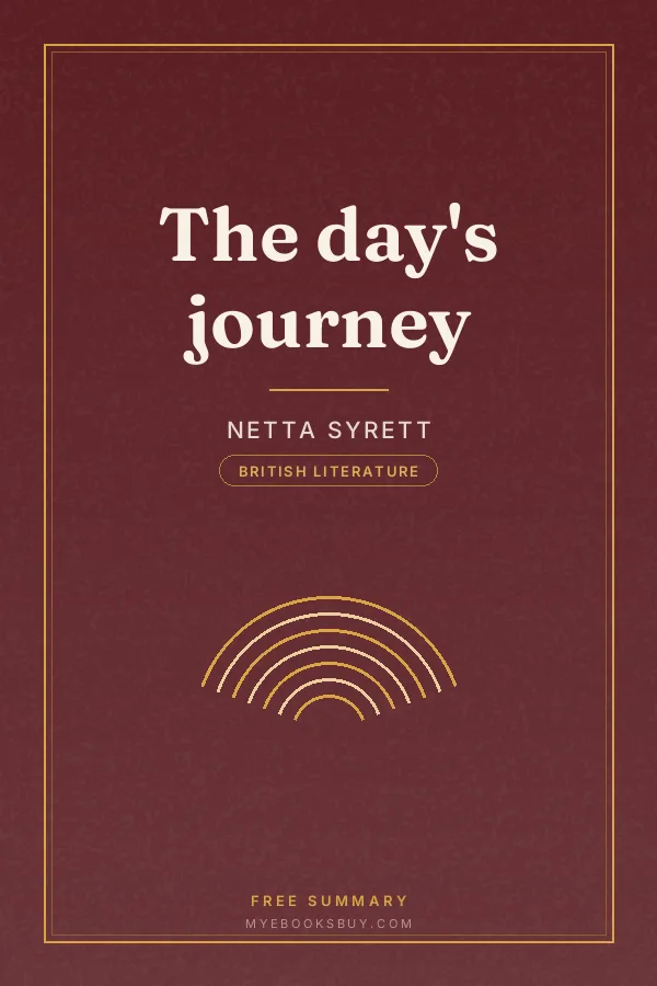 Cover of The day's journey