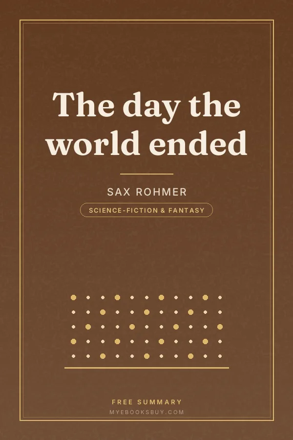 Cover of The day the world ended