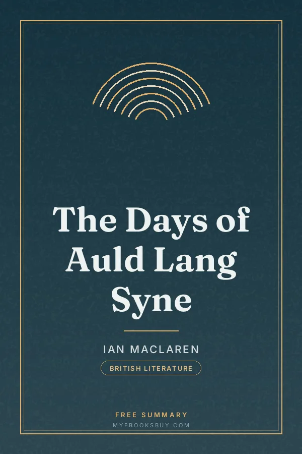 Cover of The Days of Auld Lang Syne