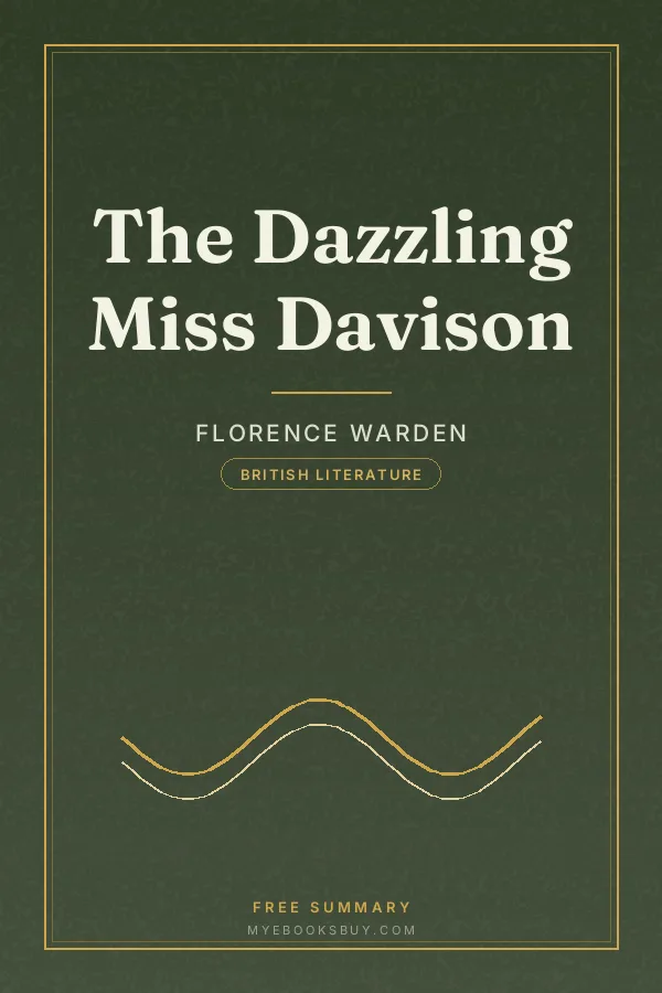 Cover of The Dazzling Miss Davison