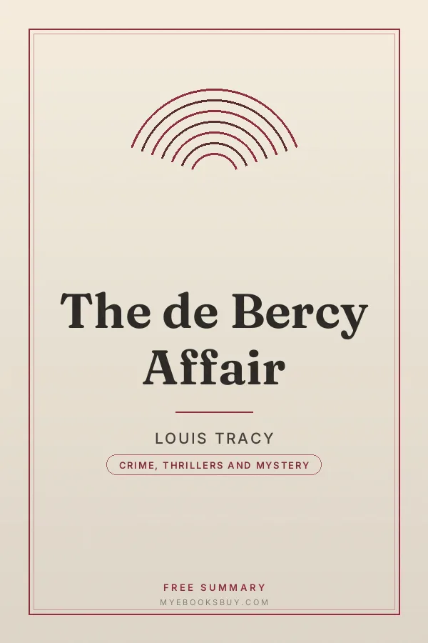 Cover of The de Bercy Affair