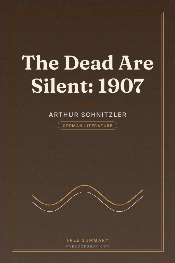 Cover of The Dead Are Silent: 1907